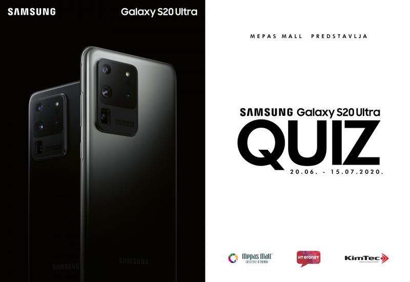 Mepas Mall Samsung Galaxy S20 Ultra Quiz